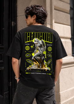 Athena Warrior Oversized T-Shirt | Tee Prism