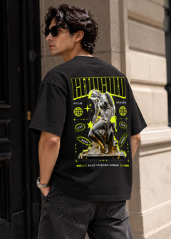 Athena Warrior Oversized T-Shirt | Tee Prism