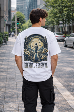 Eternal Renewal Oversized T-Shirt | Tee Prism
