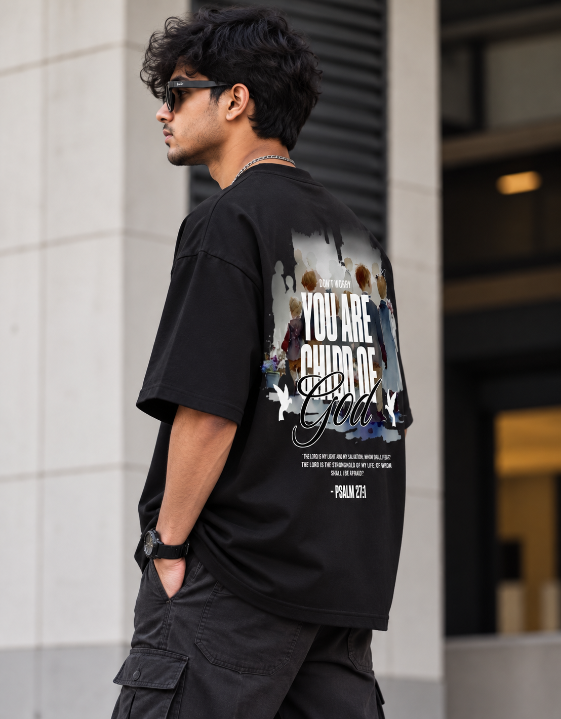 You Are Child Of God Oversized T-Shirt | Tee Prism